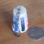 Ivory Tower Keychain
